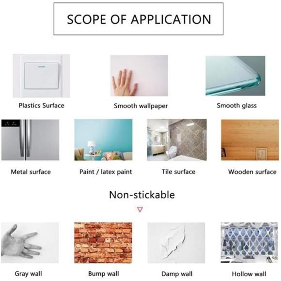 3D Acrylic Mirror Wall Decor Stickers, 11.8x49.2 Inches Feather Shaped Set DIY - Picture 4 of 6